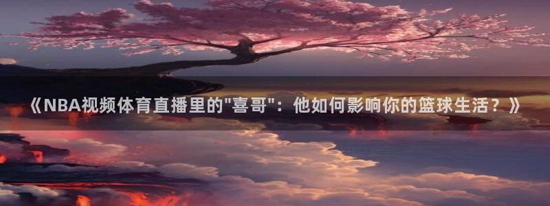 《NBA视频体育直播里的\